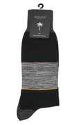 Bugatchi Striped Socks