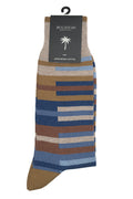 Bugatchi Striped Socks