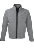 Marcello Soho Ribbed Jacket Slate