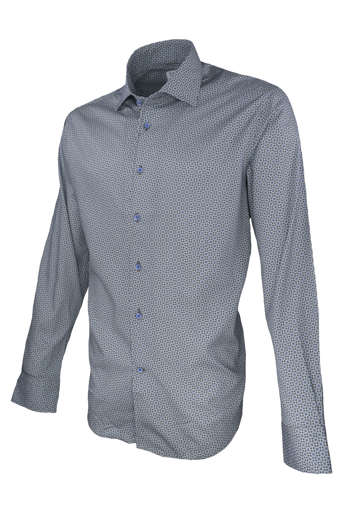 Marcello Sanibel Medallion Shirt