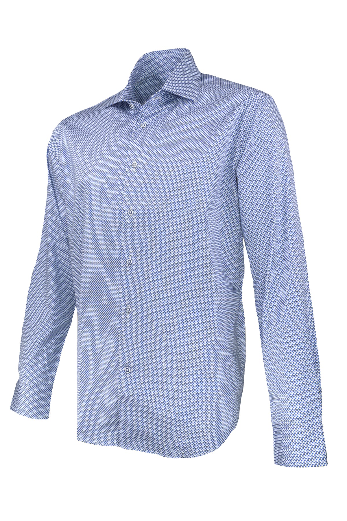 Marcello Fox Shirt Navy