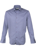 Marcello Neat Bloom Shirt Plum