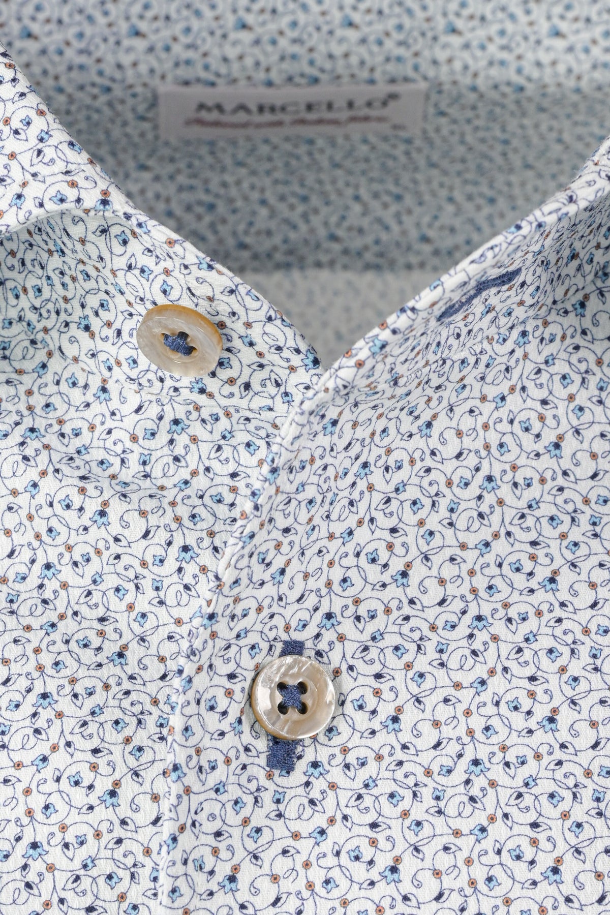 Marcello Micro Floral Shirt