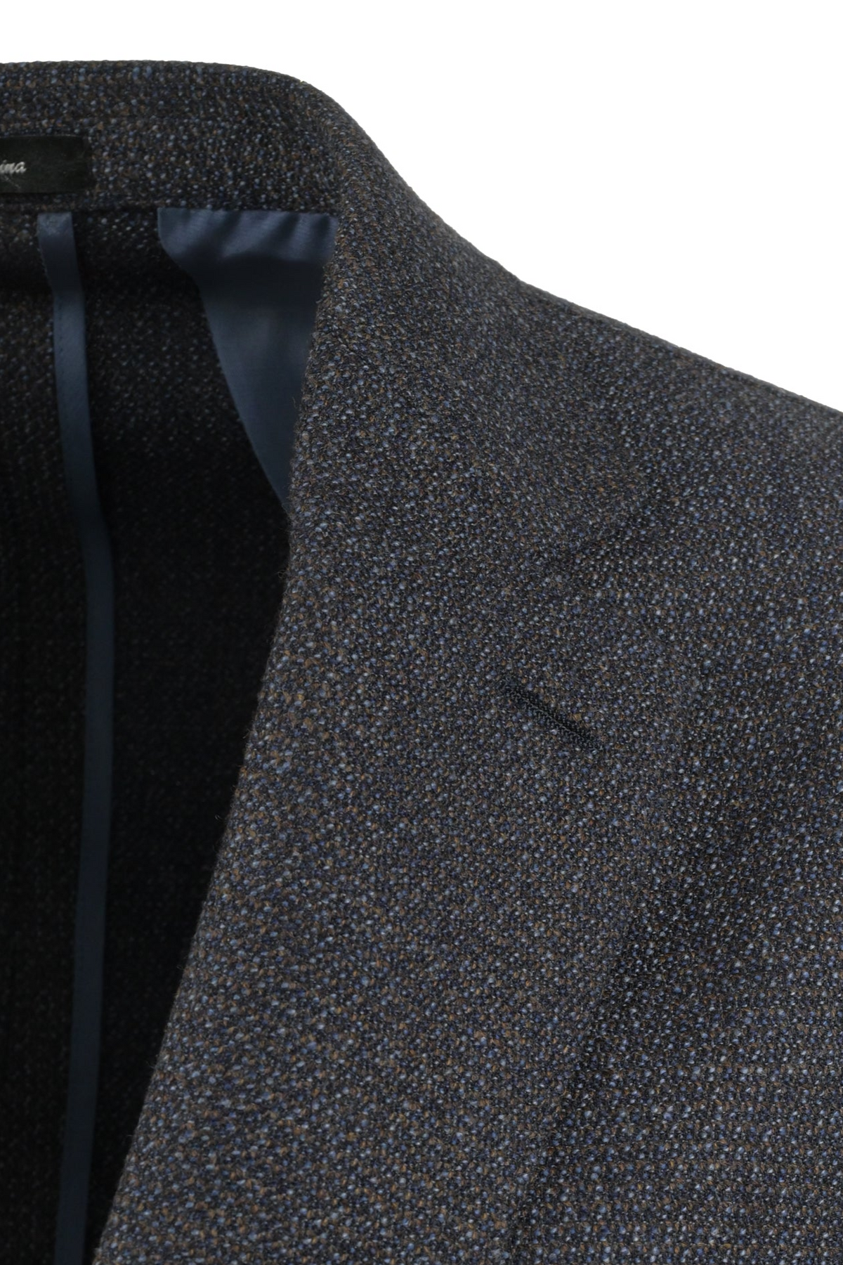 Paul Betenly Wool Sport Coat - Blue / Brown