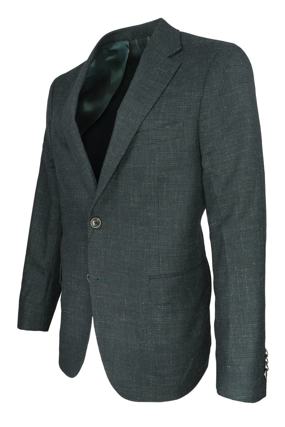 Paul Betenly Wool Sport Coat - Forest