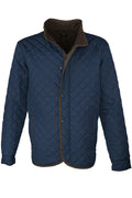 F/X Fusion Quilted Jacket - Indigo