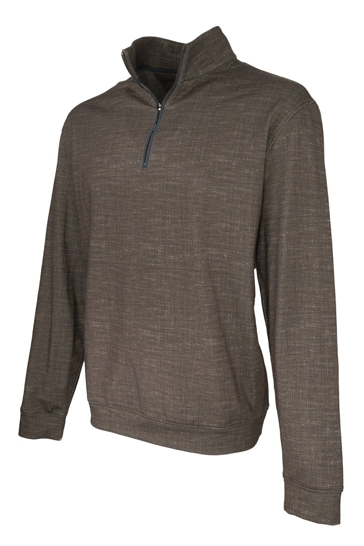 F/X Fusion ¼-Zip Sweater - Brown