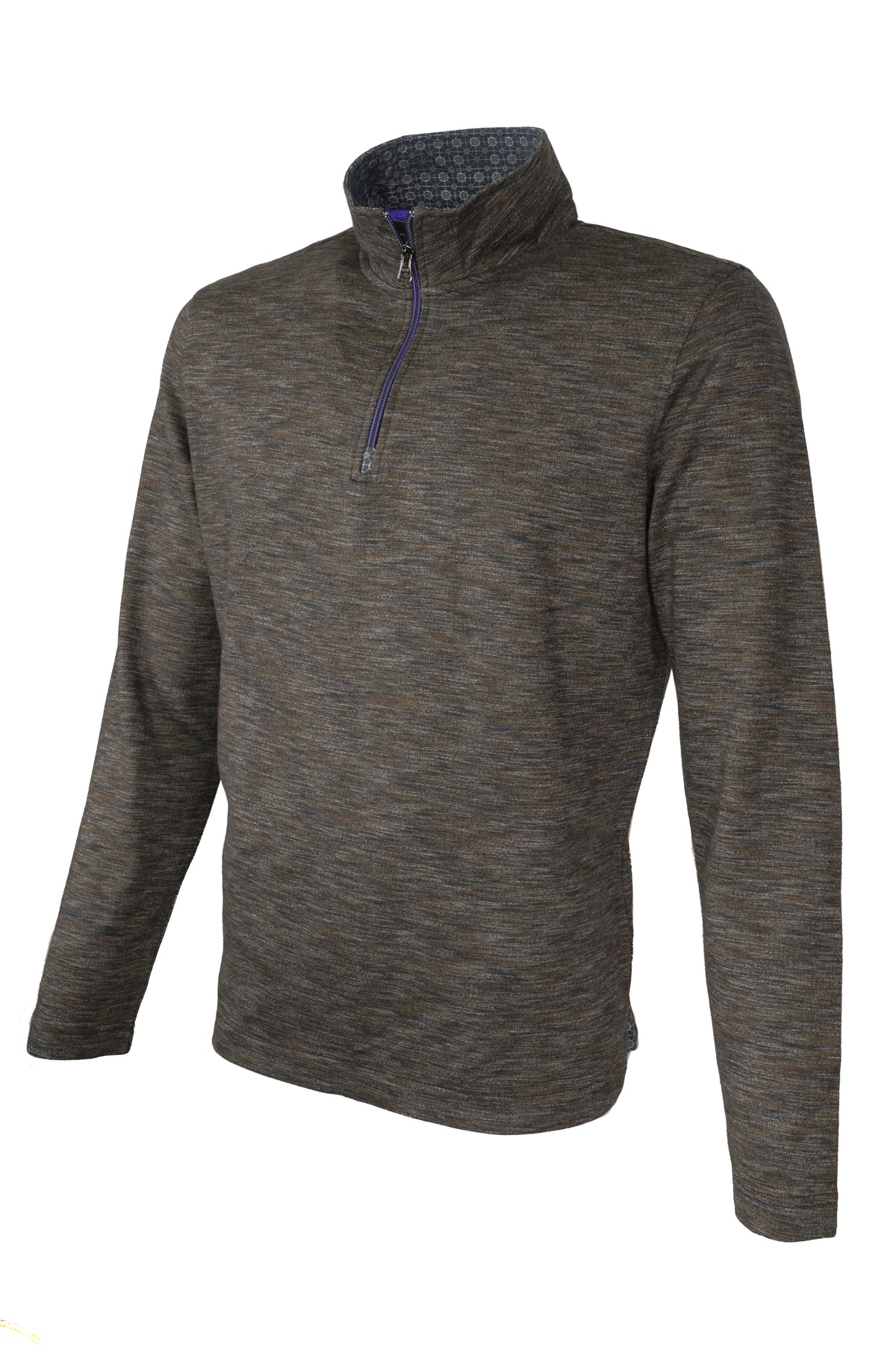 Robert Graham Remo Knit Sweater Black/Brown