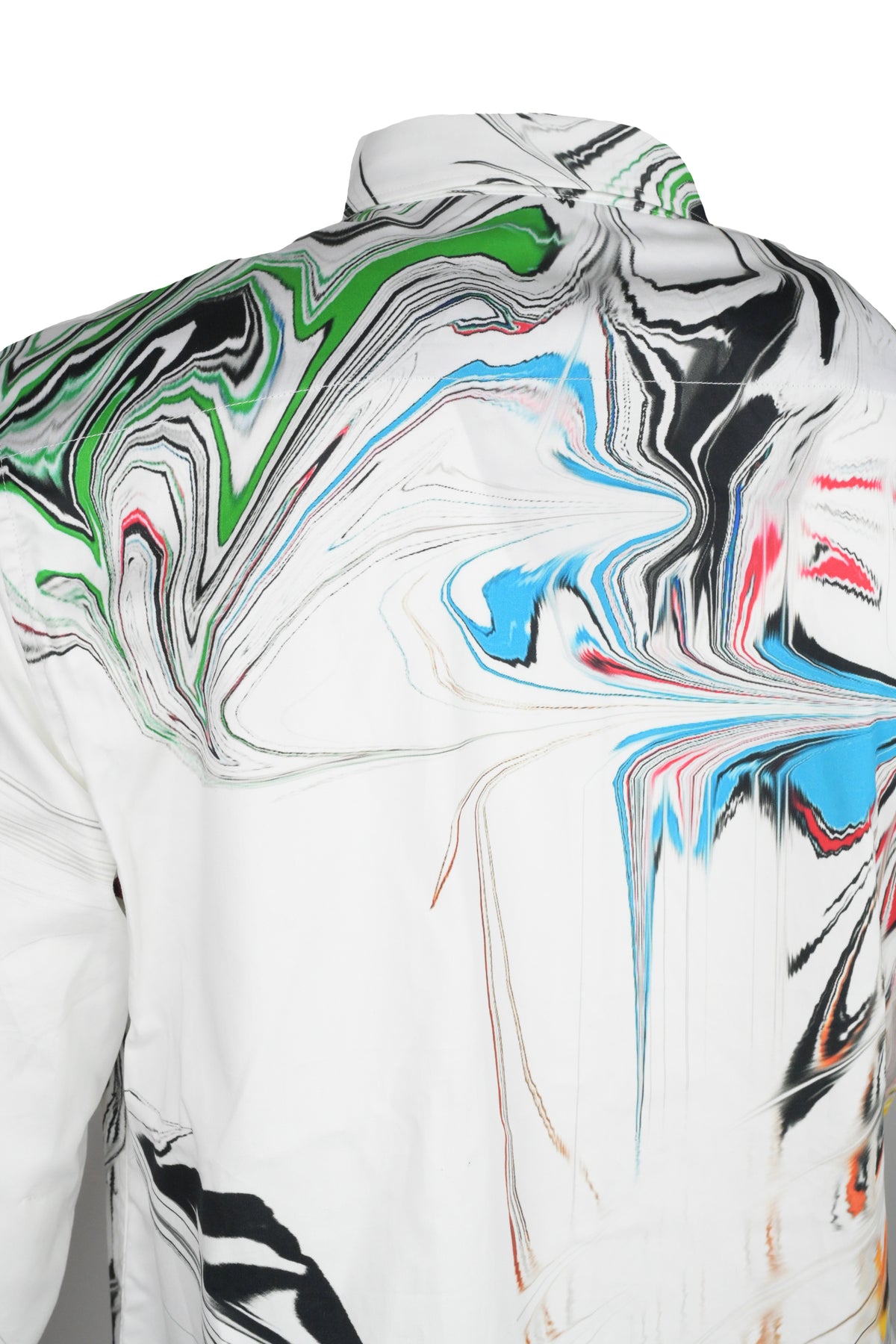 Robert Graham Shirt - Abstract White