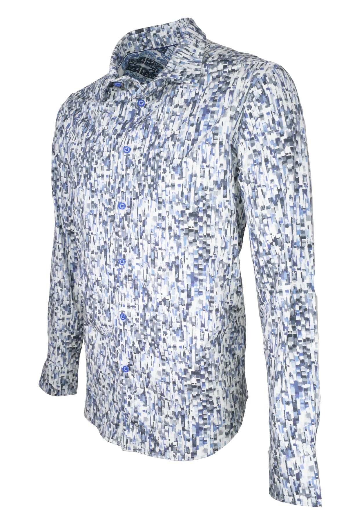 Robert Graham Fragment Shirt - Blue