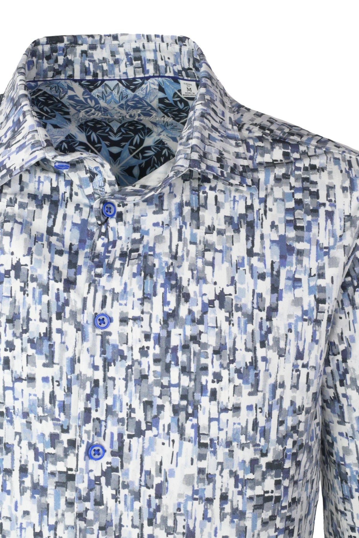 Robert Graham Fragment Shirt - Blue