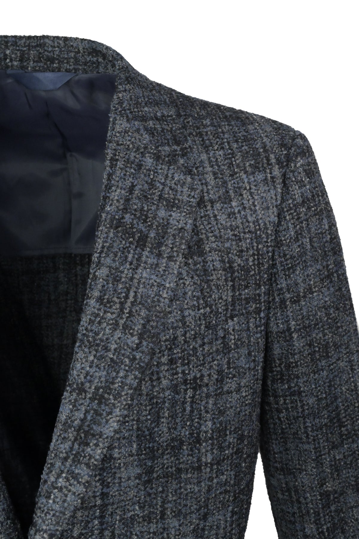 Max Davoli Sport Coat - Blue / Gray