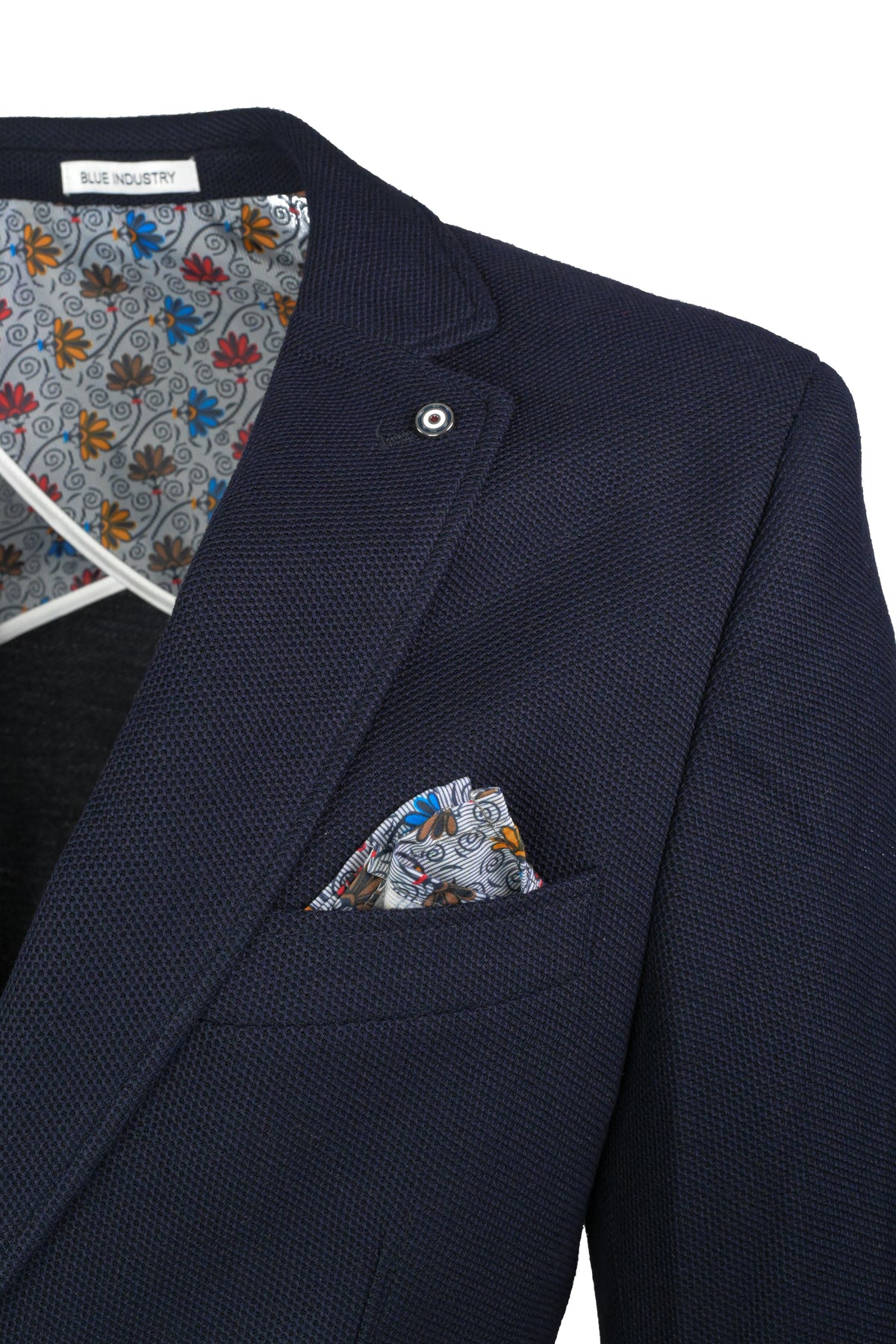 Blue Industry Fall Sport Coat Navy