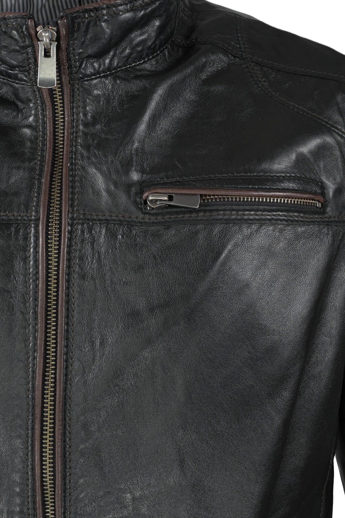 Regency Leather "Phil" - Black