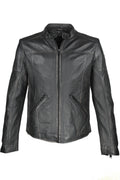 Mauritius Aryn Leather Jacket - Black