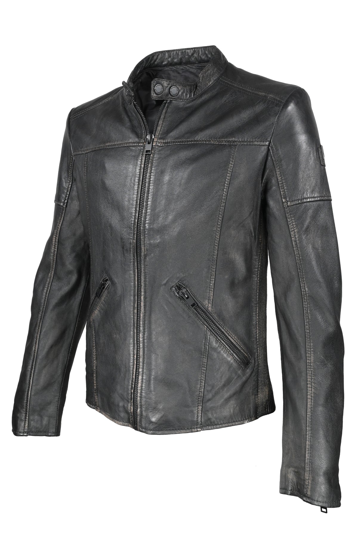 Mauritius Leather Jacket - The Aryn