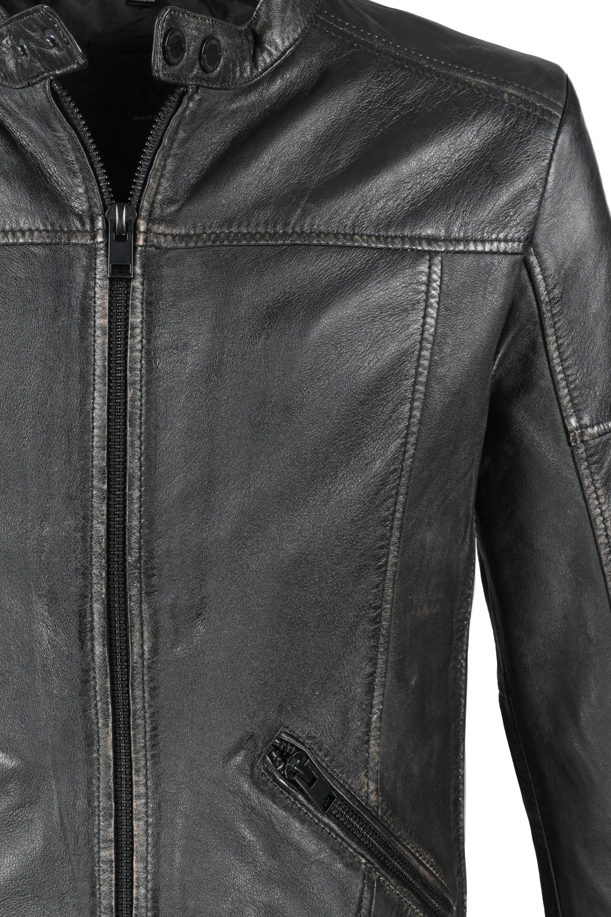 Mauritius Leather Jacket - The Aryn