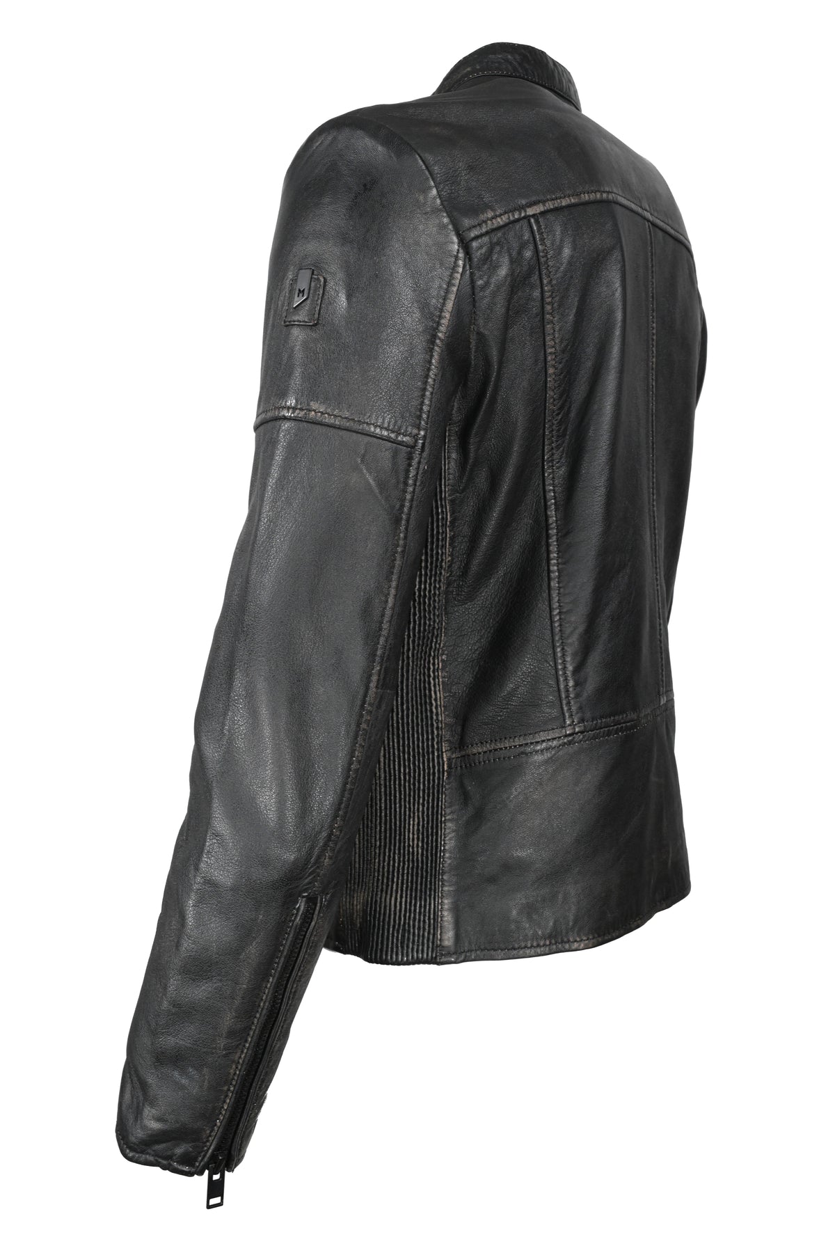 Mauritius Leather Jacket - The Aryn