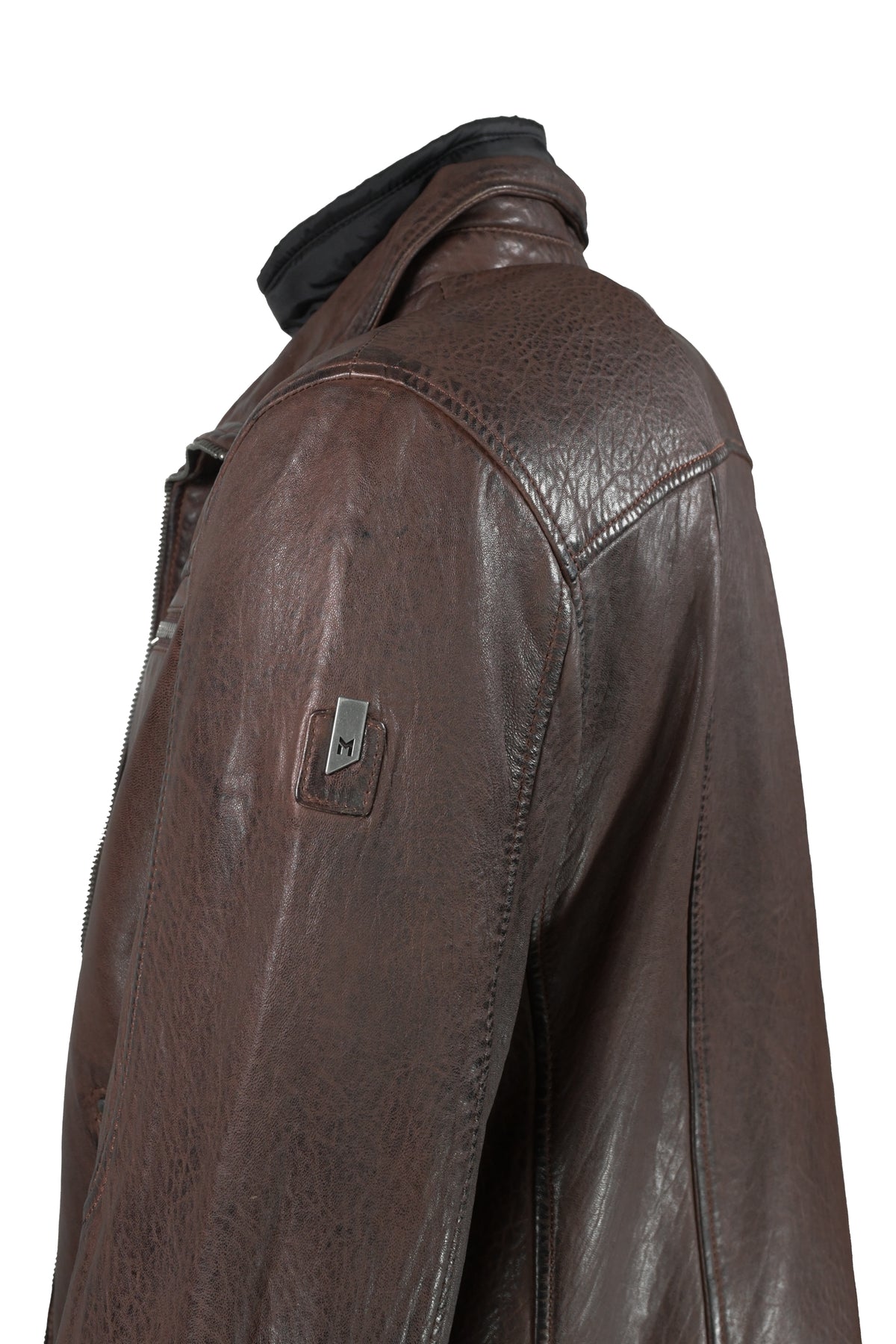 Mauritius Leather Jacket - Bain Wood