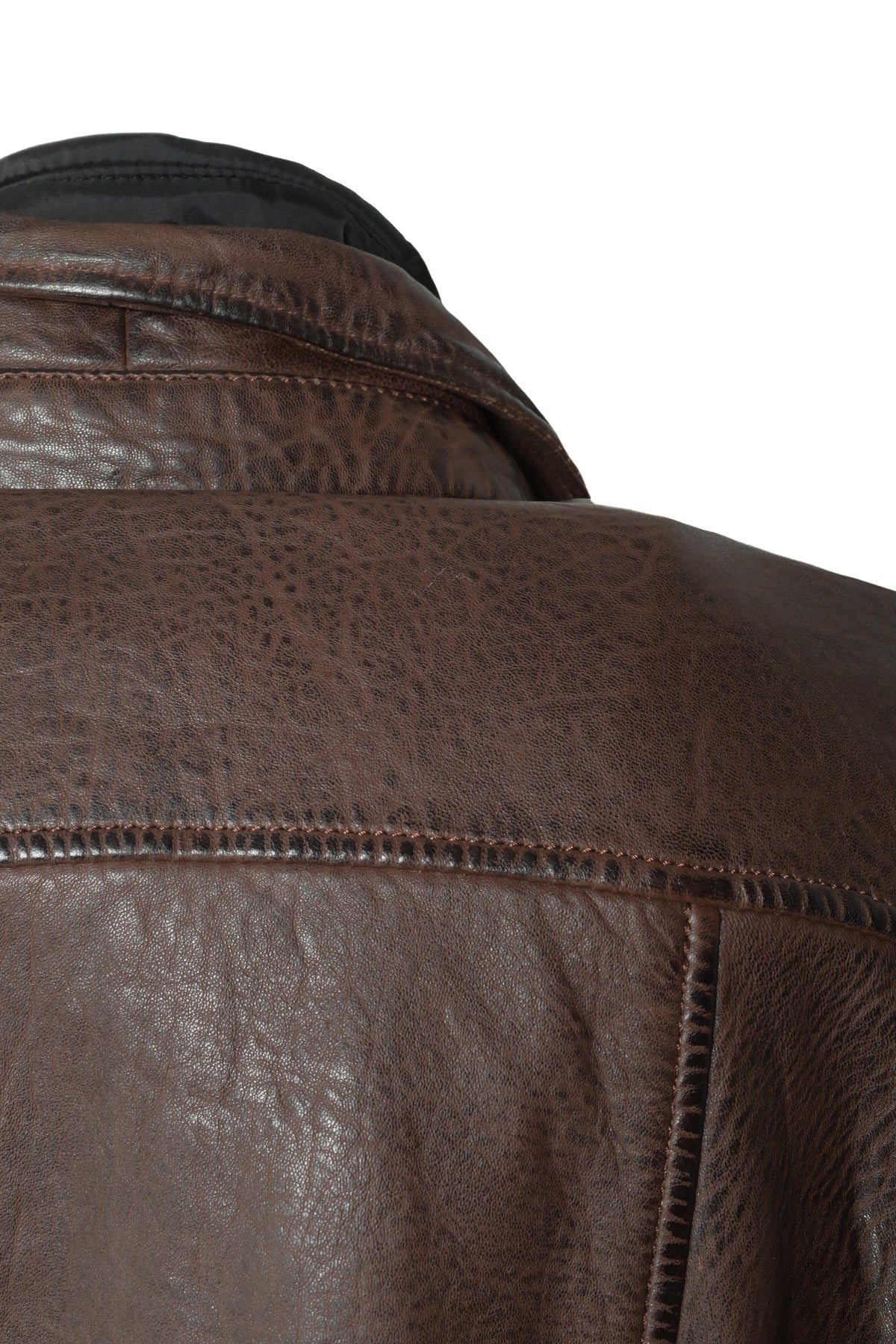 Mauritius Leather Jacket - Bain Wood