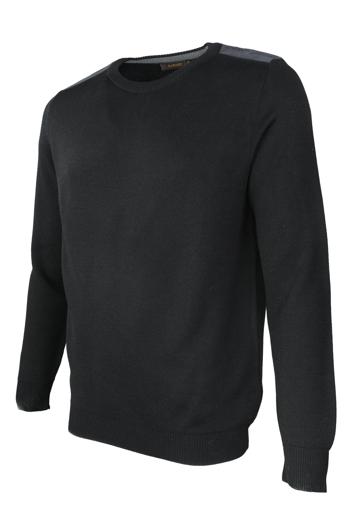 Garnet Crewneck Sweater - Black