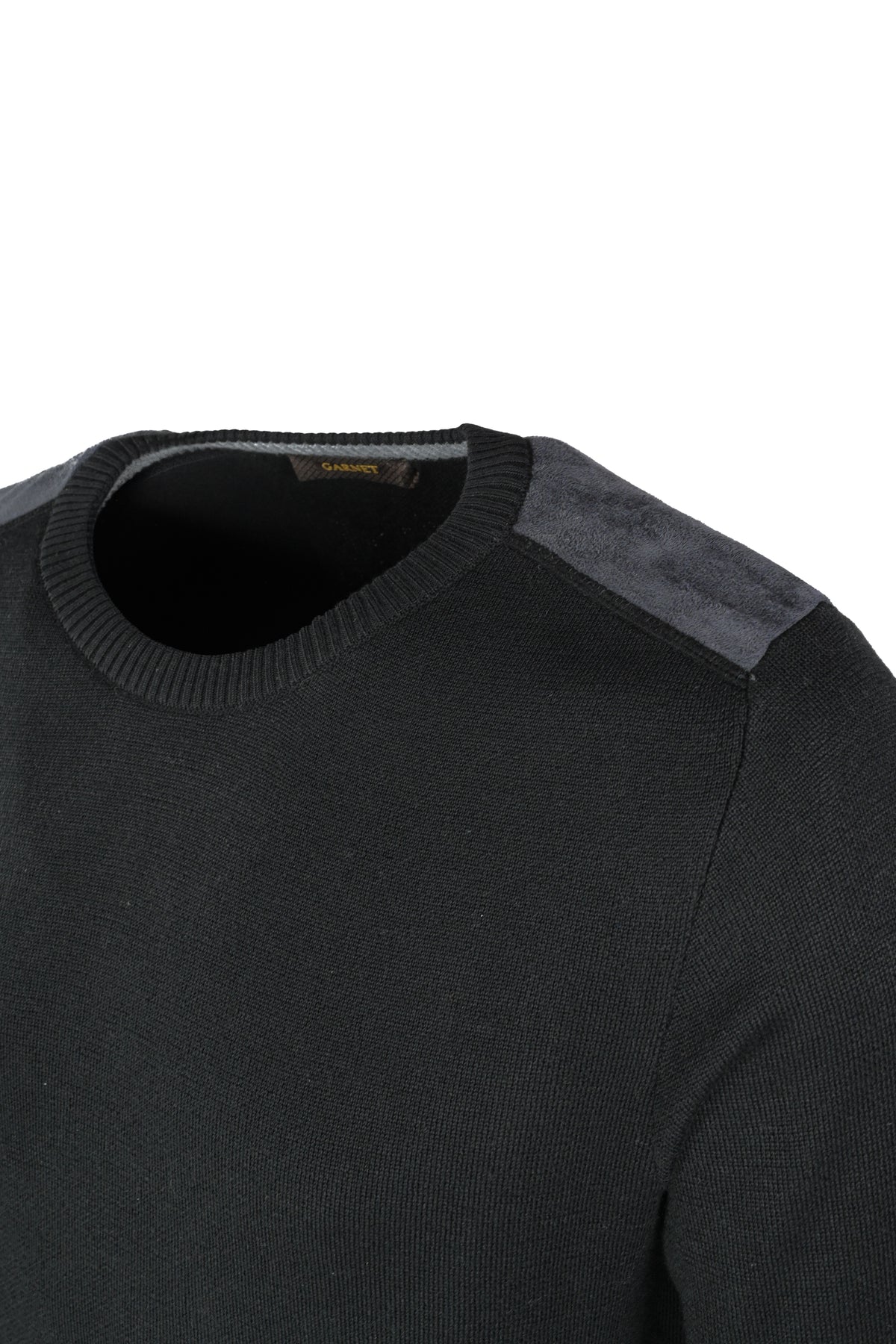 Garnet Crewneck Sweater - Black