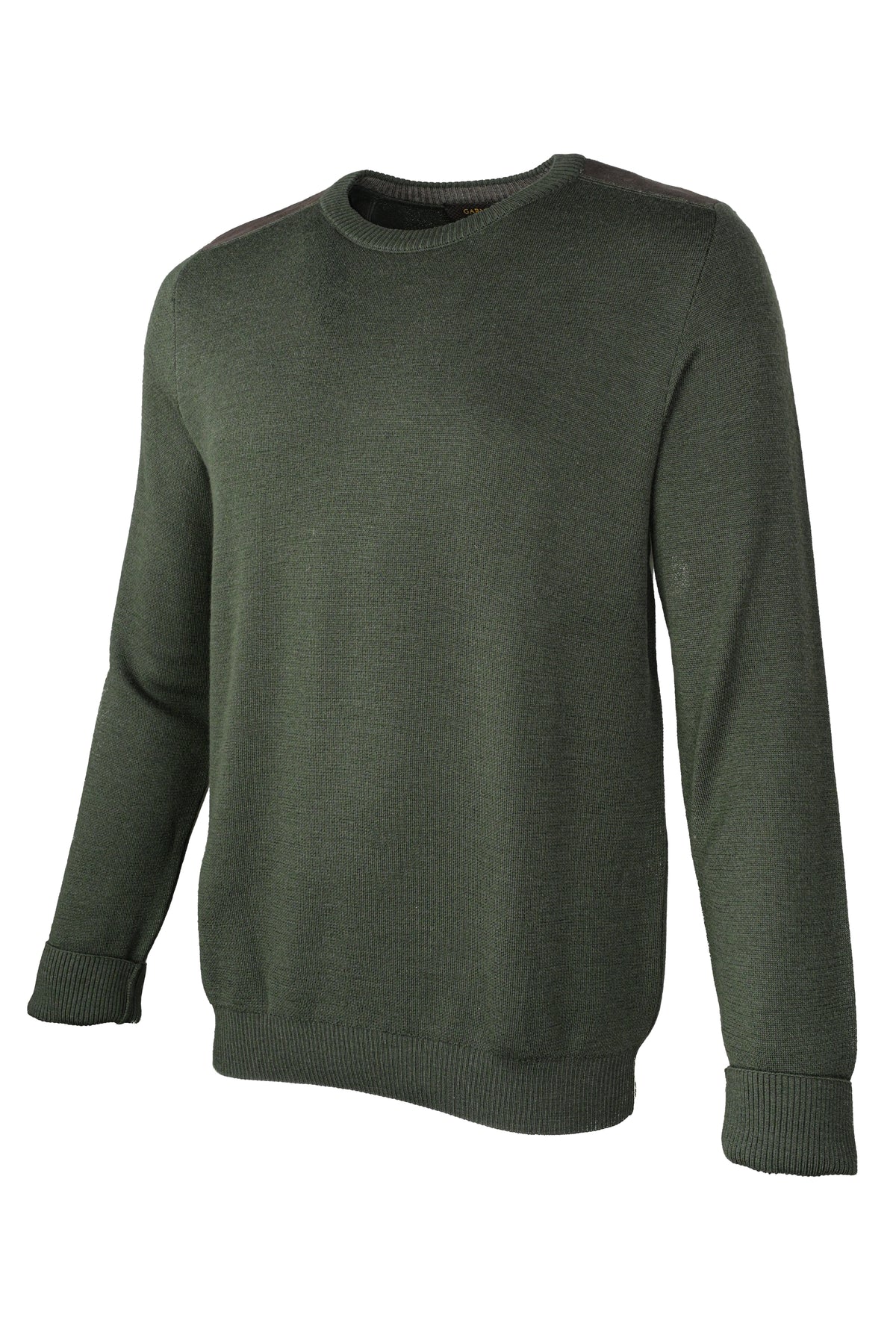 Garnet Crewneck Sweater - Green