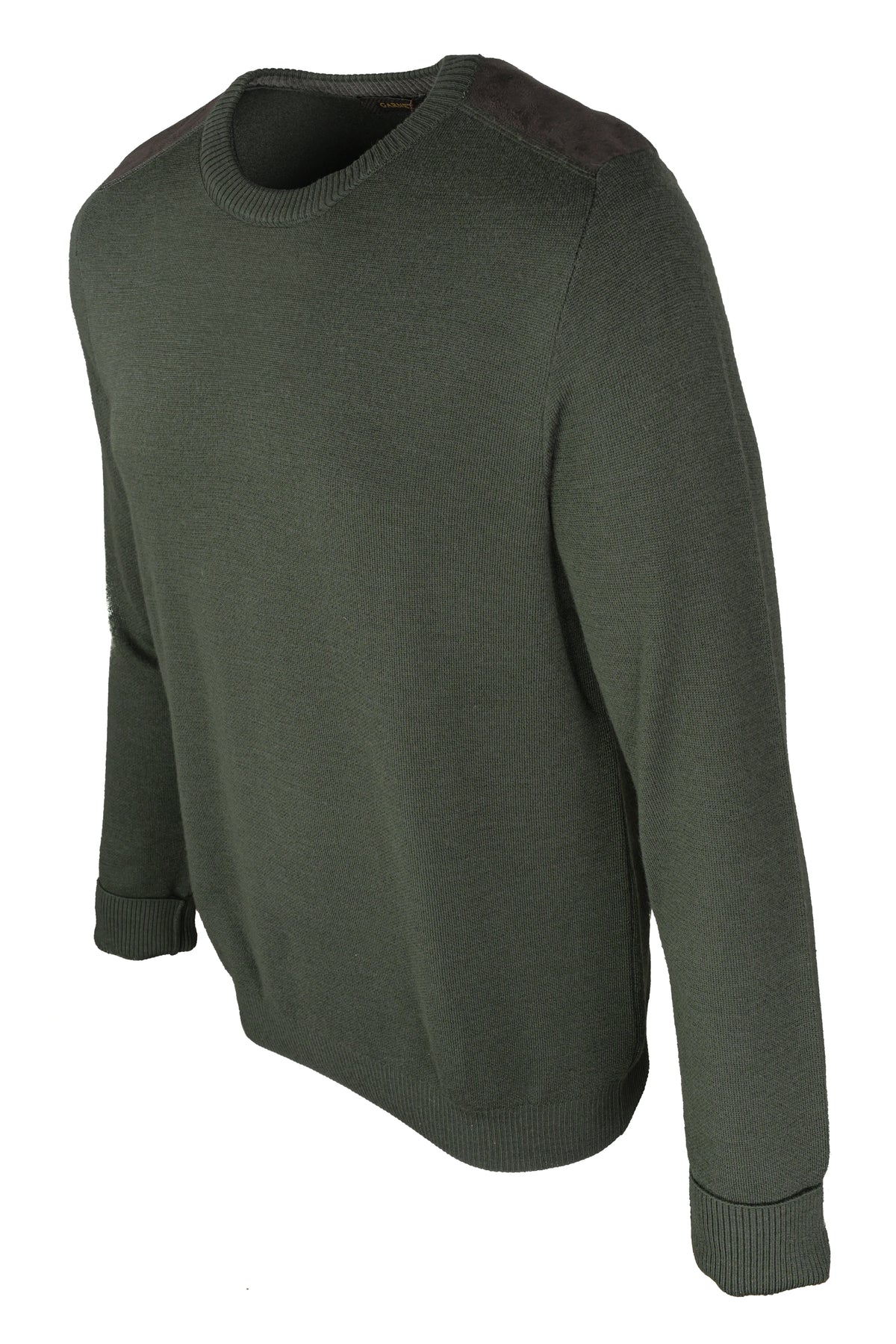 Garnet Crewneck Sweater - Green