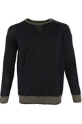 Garnet Pullover Sweater - Navy