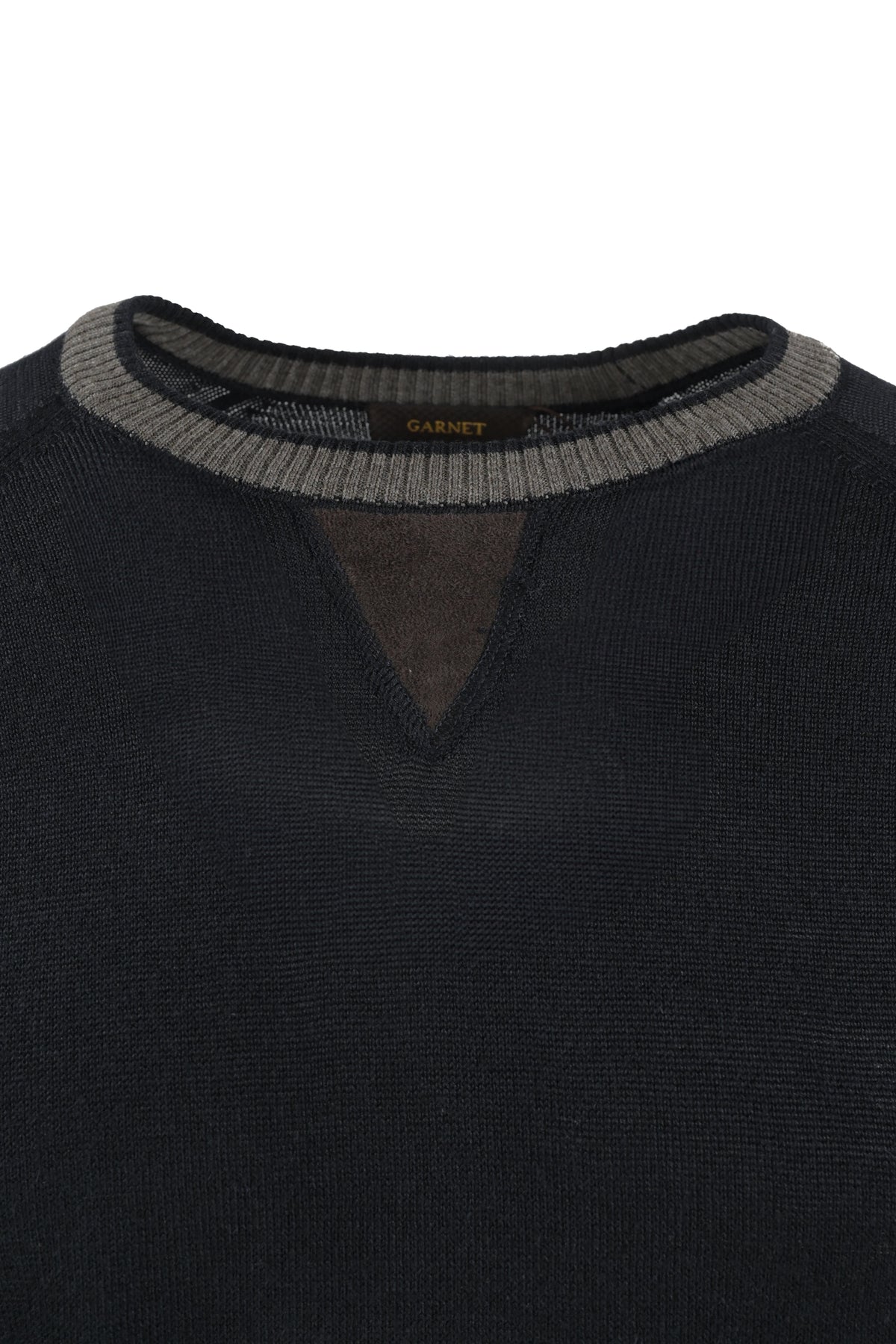 Garnet Pullover Sweater - Navy