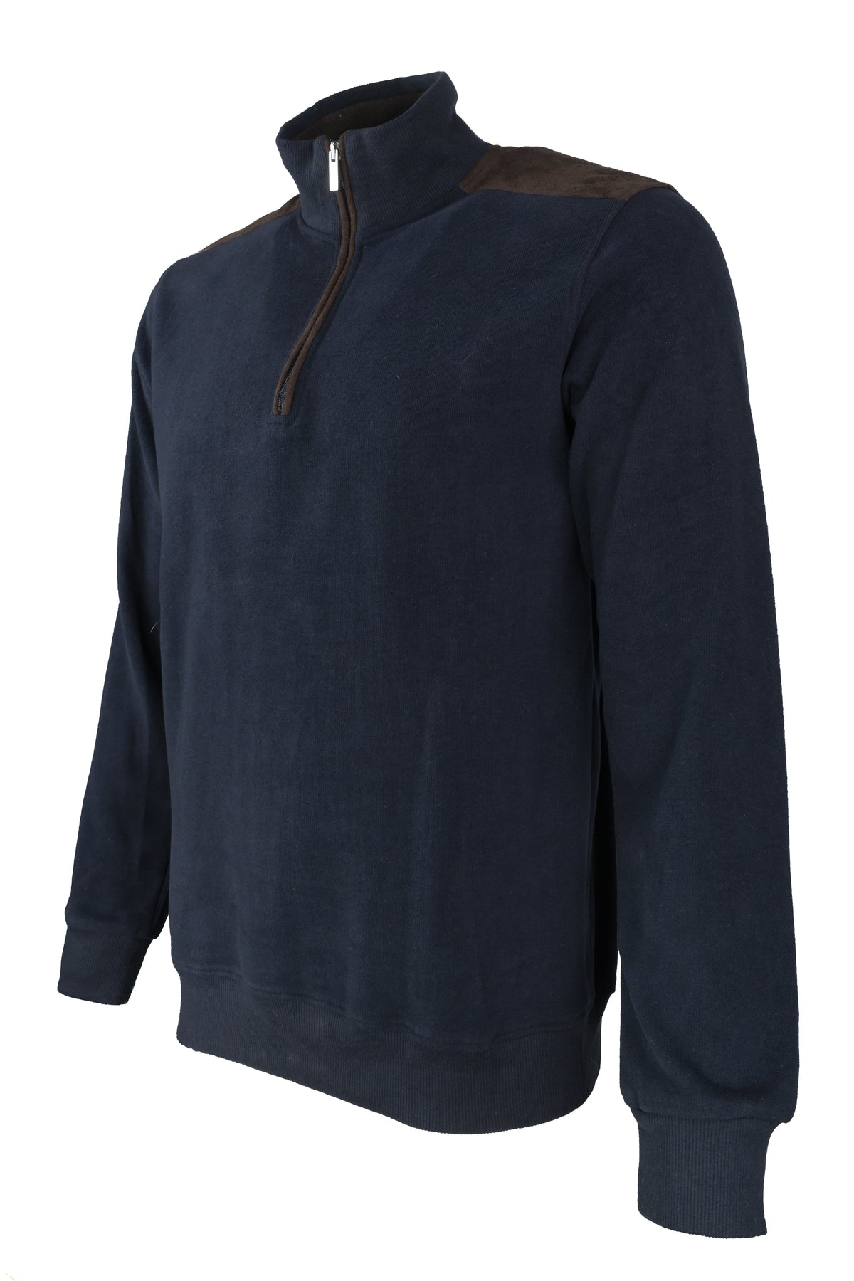 Garnet 1/4 Zip Sweater Navy