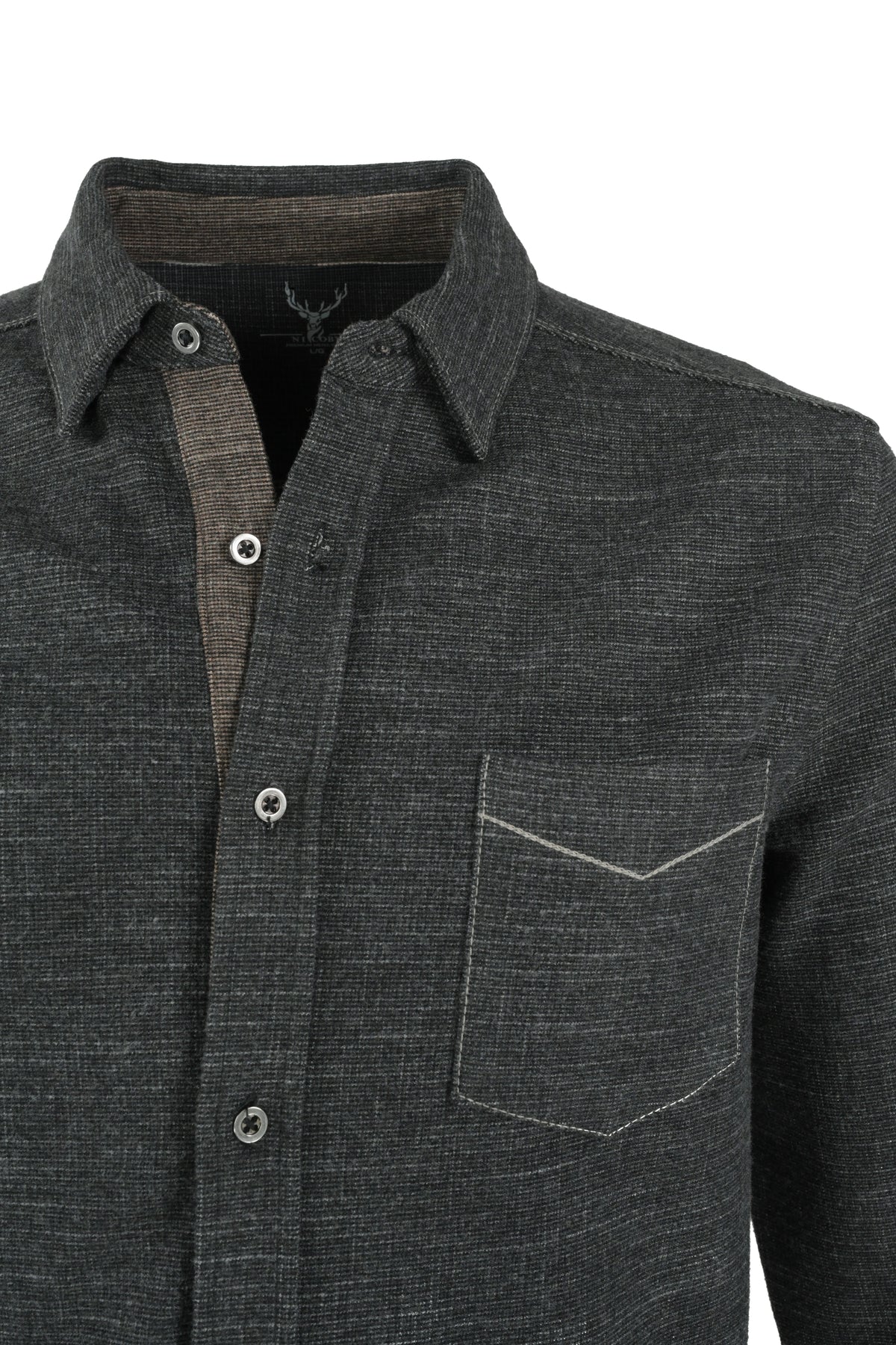 Nicoby Shirt Jacket Black