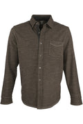 Nicoby Shirt Jacket Brown