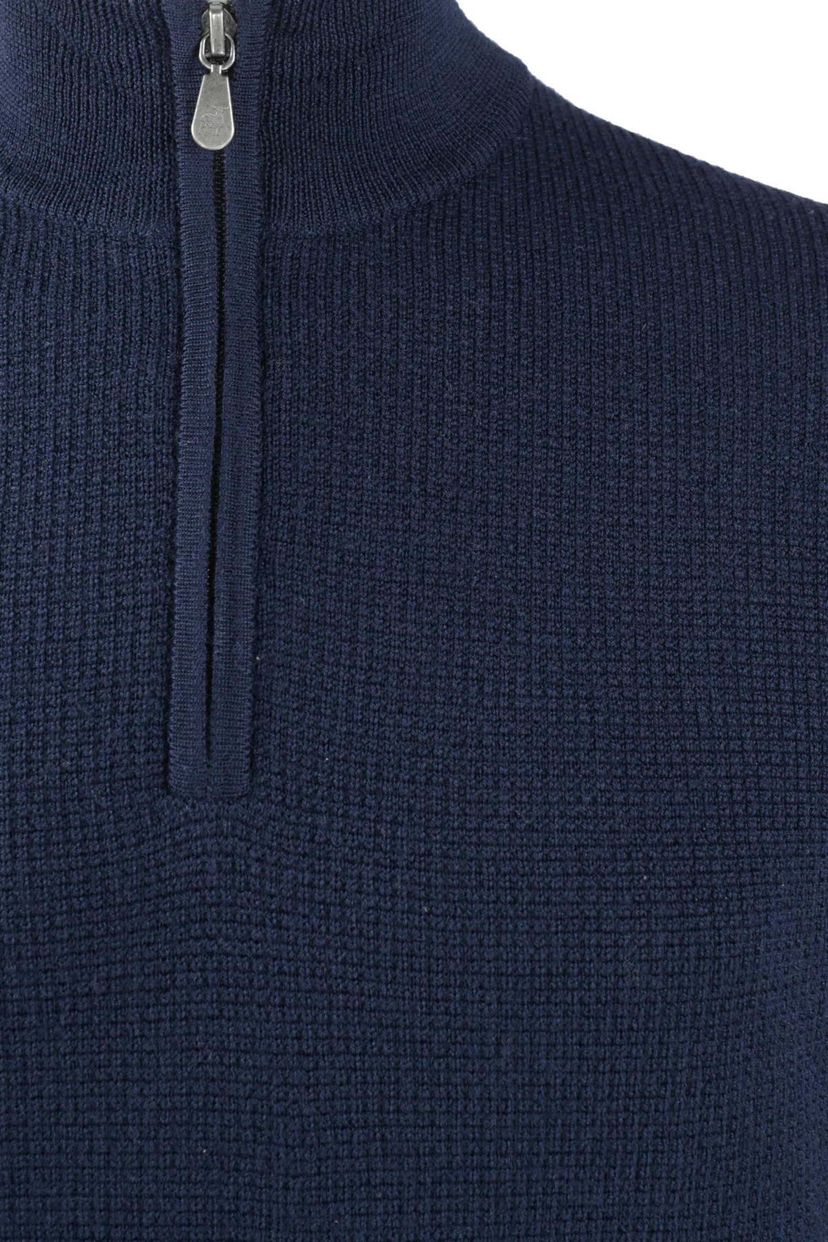 Raffi "The Ian" Waffle Sweater Navy