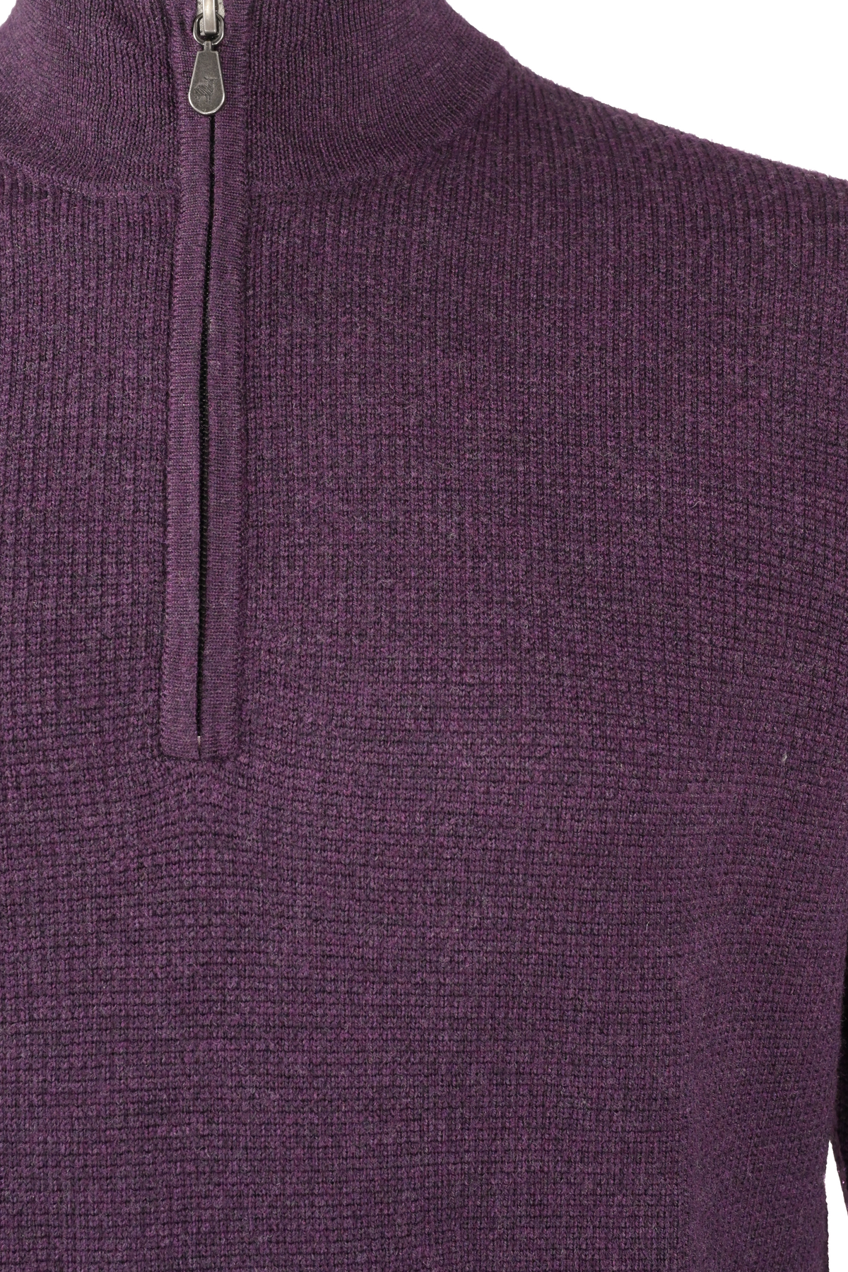 Raffi "The Ian" Waffle Sweater Wineberry