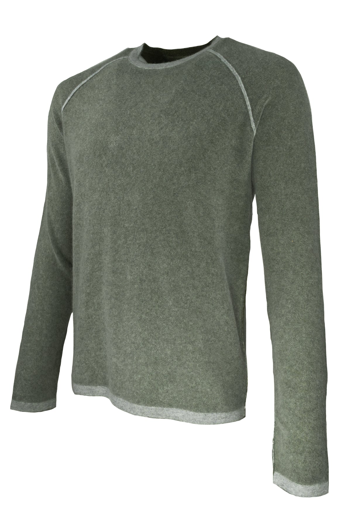 Raffi "The Raphy" Cashmere Sweater Military Green