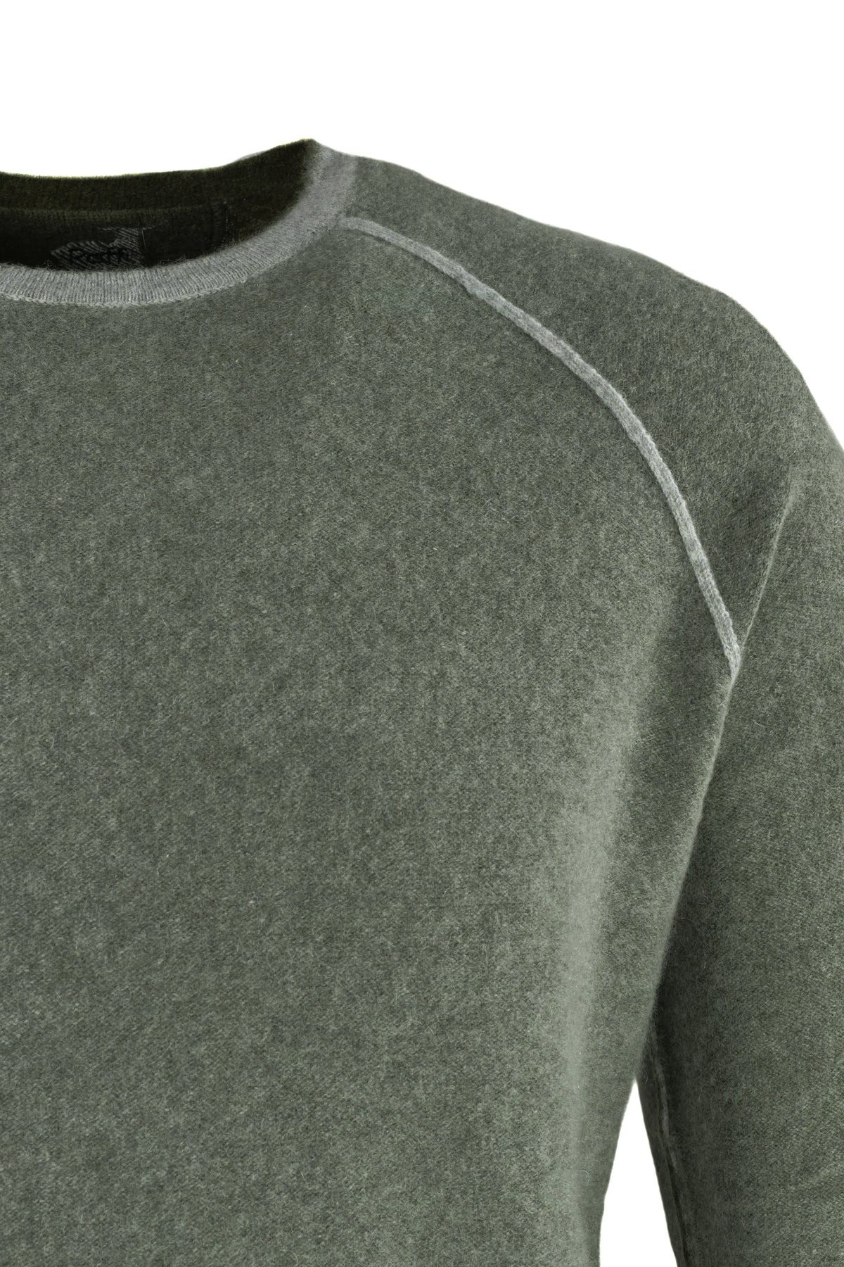 Raffi "The Raphy" Cashmere Sweater Military Green