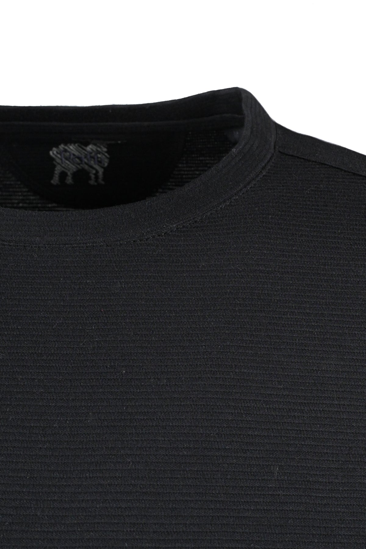 Raffi "The Kai" Crewneck Shirt Black