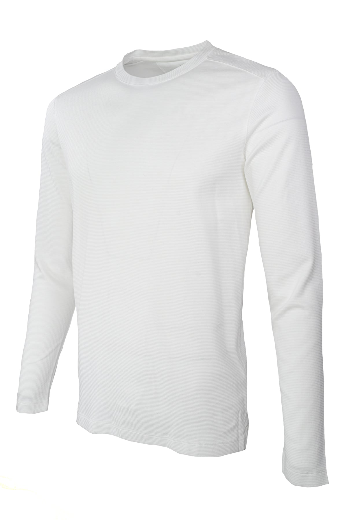 Raffi "The Kai" Crewneck Shirt White