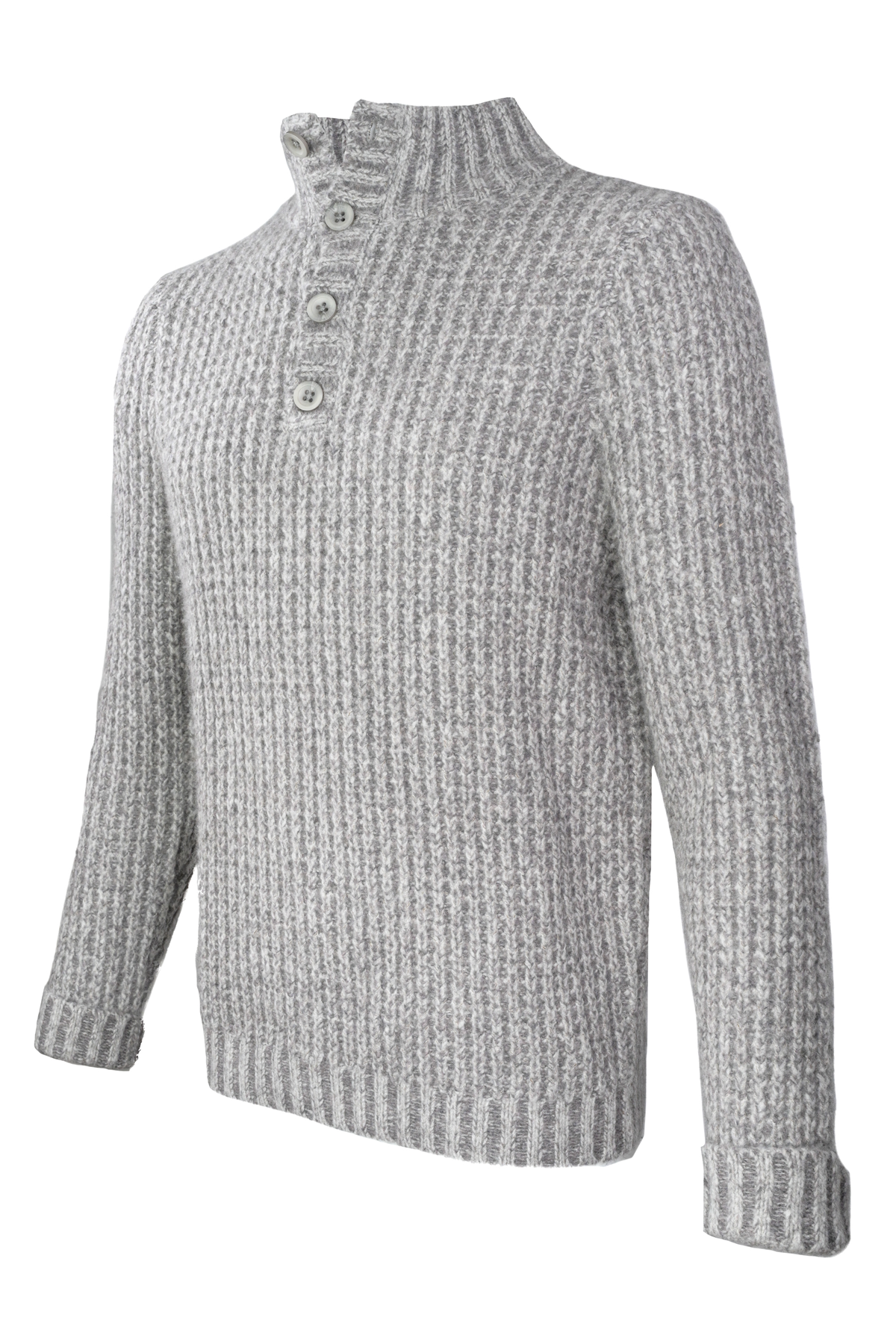 Autumn Cashmere Waffle Sweater - Hazel