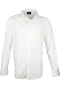 Luchiano Visconti Knit Shirt - White