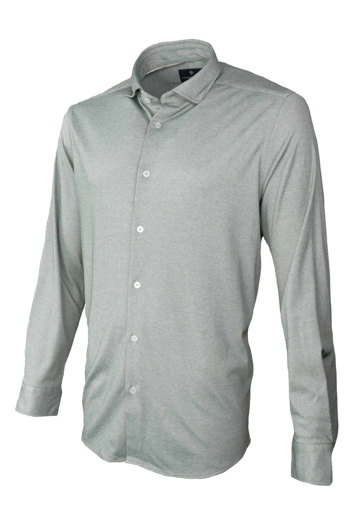 Luchiano Visconti Knit Shirt - Forest