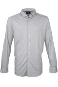 Luchiano Visconti Knit Shirt - Fog