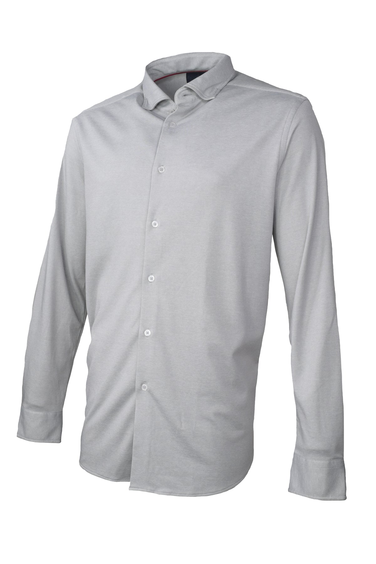 Luchiano Visconti Knit Shirt - Fog