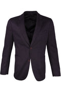 Luchiano Visconti Sport Coat Aubergine