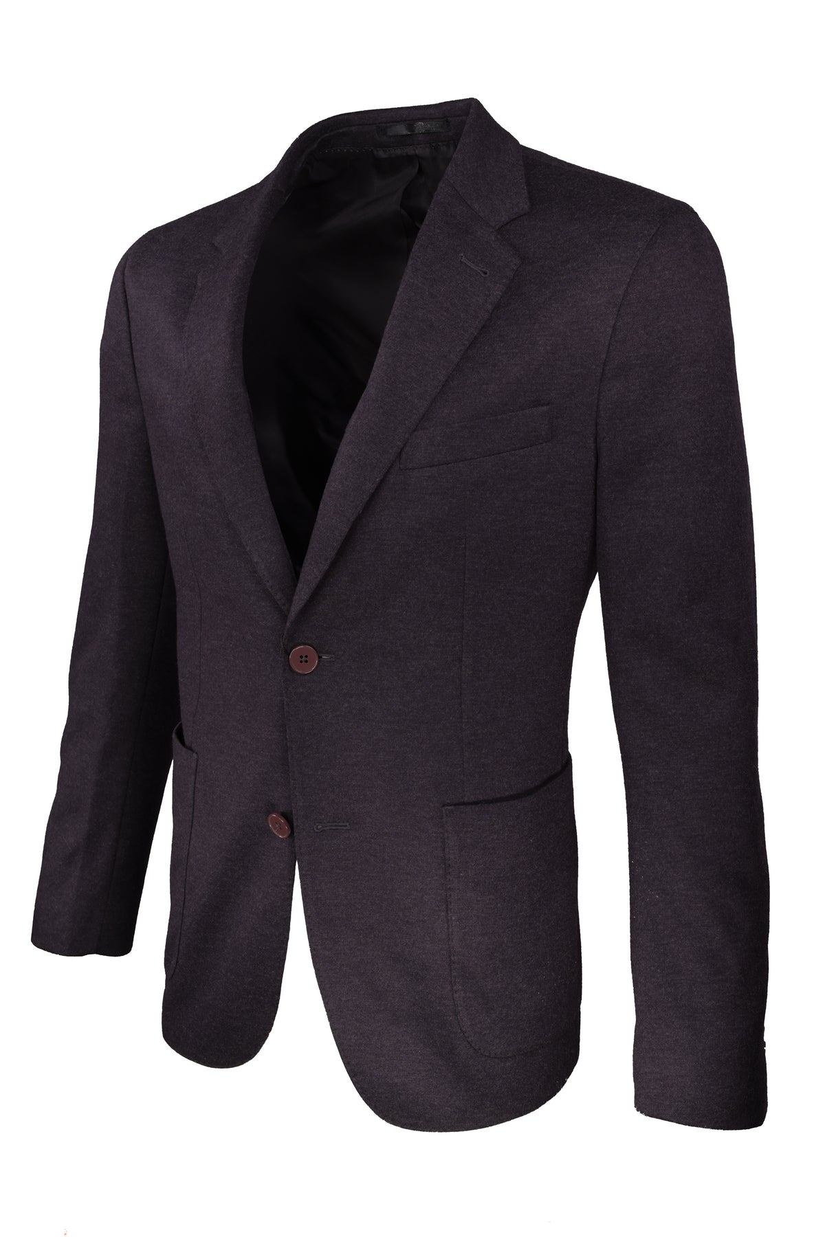 Luchiano Visconti Sport Coat Aubergine