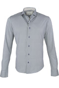 7 Downie St. Shirt - Blue Scales