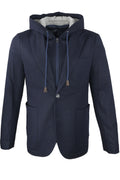 Alberto Zimni Hybrid Sport Coat - Navy
