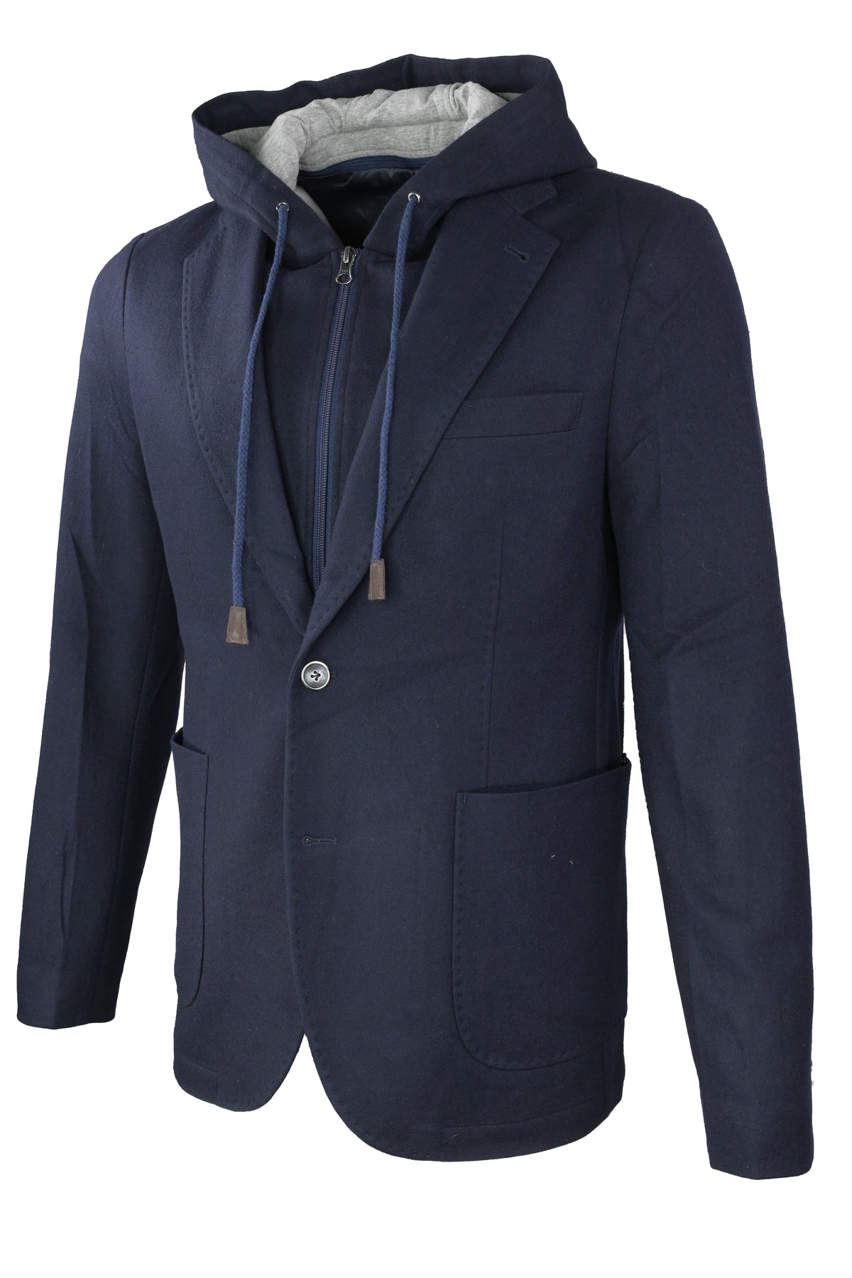 Alberto Zimni Hybrid Sport Coat - Navy