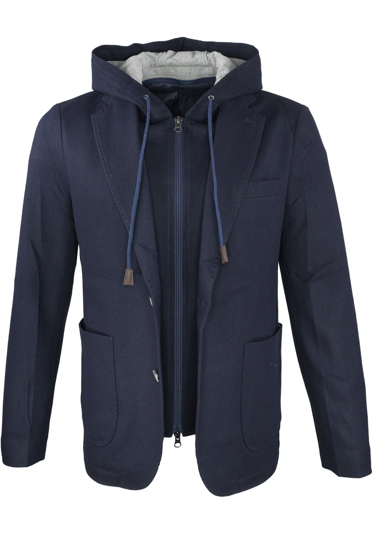 Alberto Zimni Hybrid Sport Coat - Navy